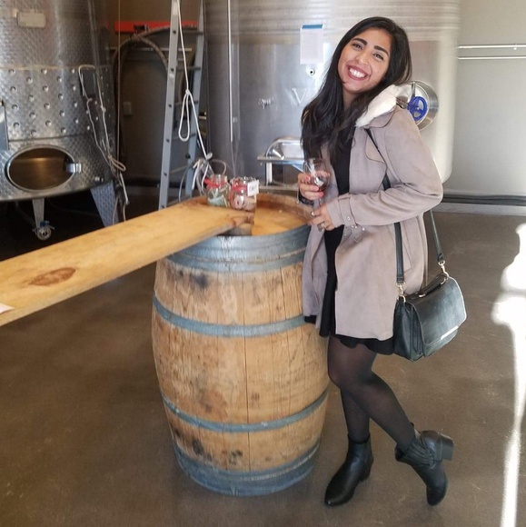 OLIVE OVERSIZED BOYFRIEND JACKET - Picture 11 of 12